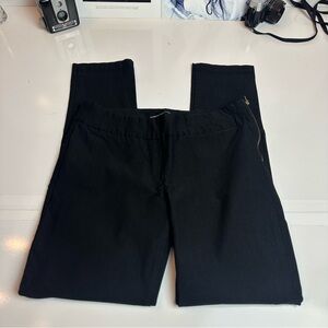 Vintage Y2K Foreign Exchange Trousers |Stretch Knit Minimalist WorkQuiet Luxury